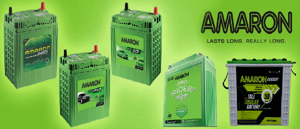 Amaron Current CR1350D04R 135AH Flat Plate Battery