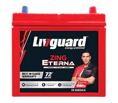 livguard car battery dealer near me